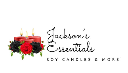 Jackson's Essentials Soy Candles & More logo