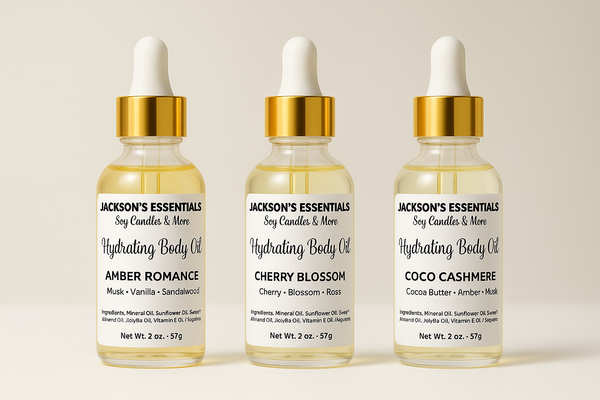 Hydrating Body Oil