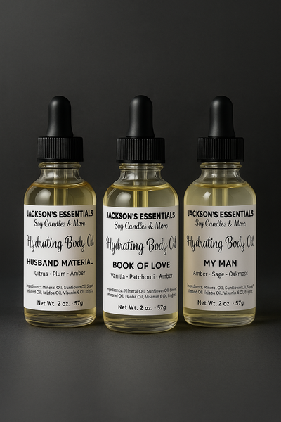 Hydrating Body Oil
