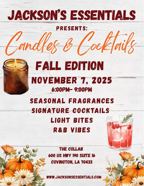 Candles & Cocktails