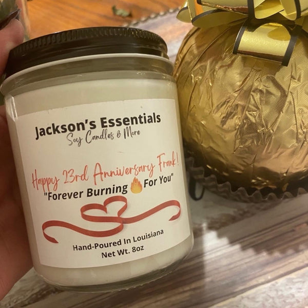 Personalized Candles