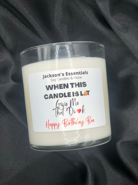 Personalized Candles