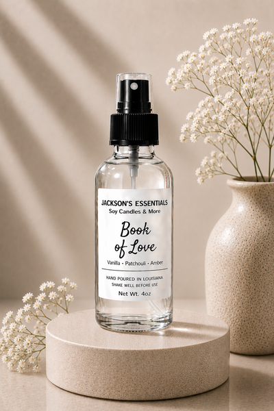 Room & Linen Spray