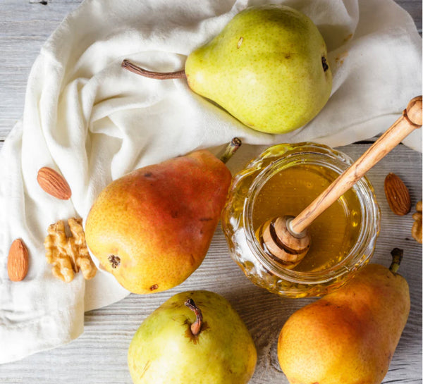 Honey Spiced Pear