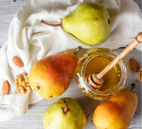 Honey Spiced Pear