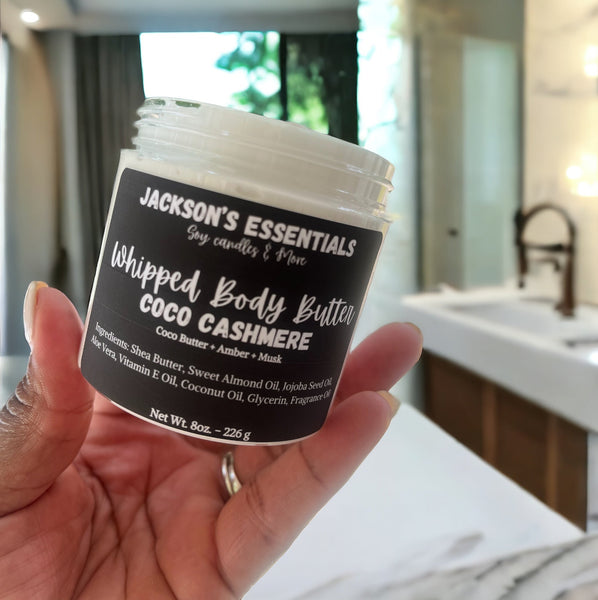 Whipped Body Butter