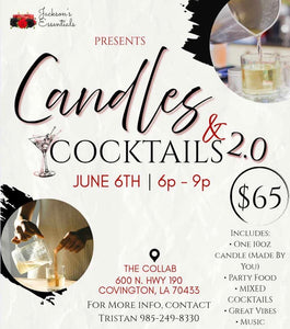 Candles & Cocktails 2.0