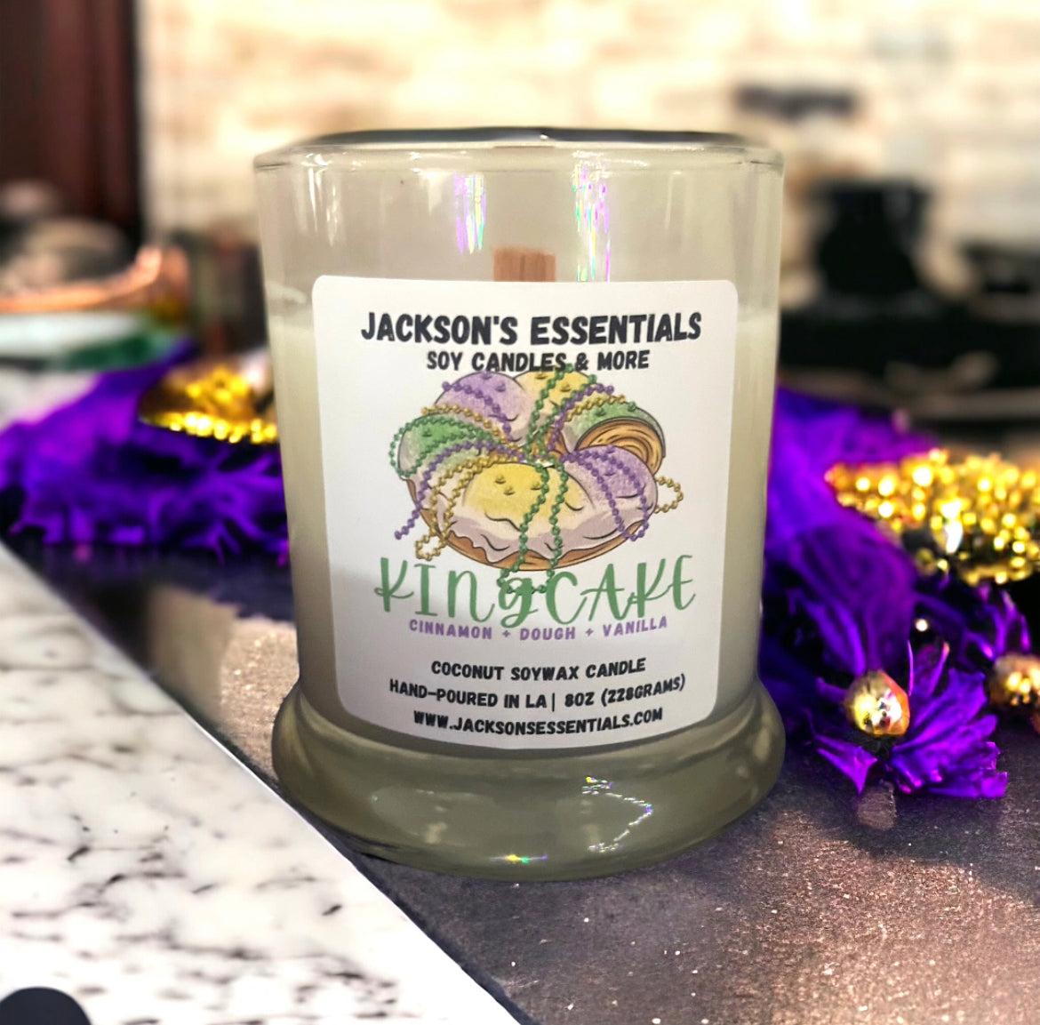 Scented Wax Melts-Jackson's Essentials Soy Candles & More