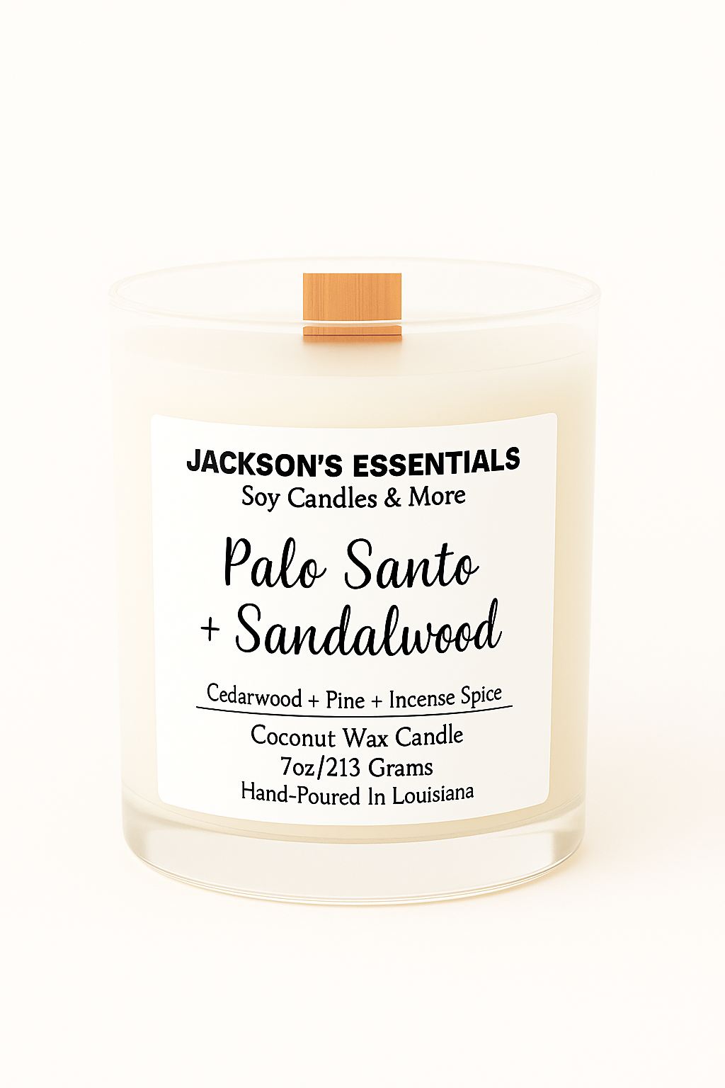 Palo Santo + Sandalwood