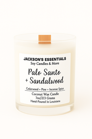 Palo Santo + Sandalwood