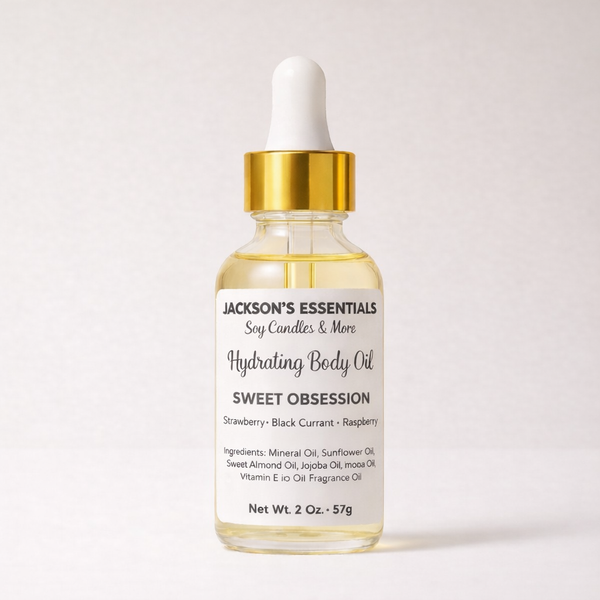 Hydrating Body Oil
