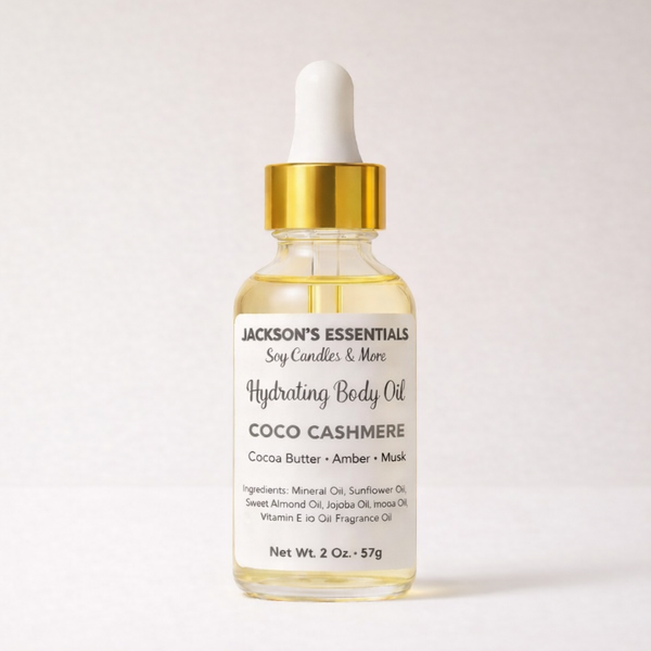Hydrating Body Oil