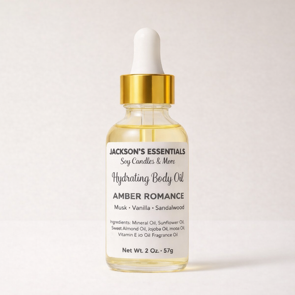 Hydrating Body Oil