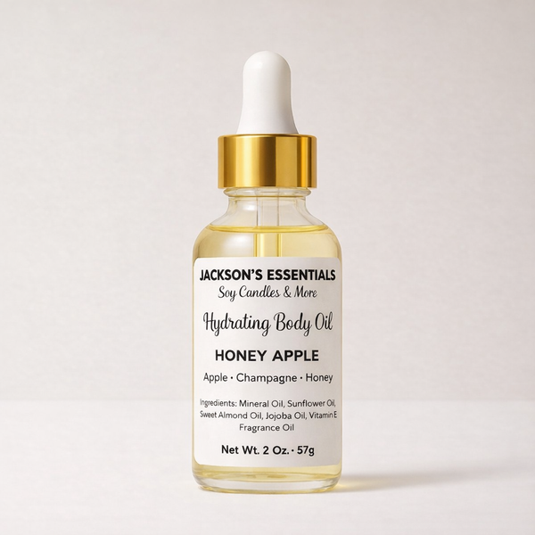 Hydrating Body Oil