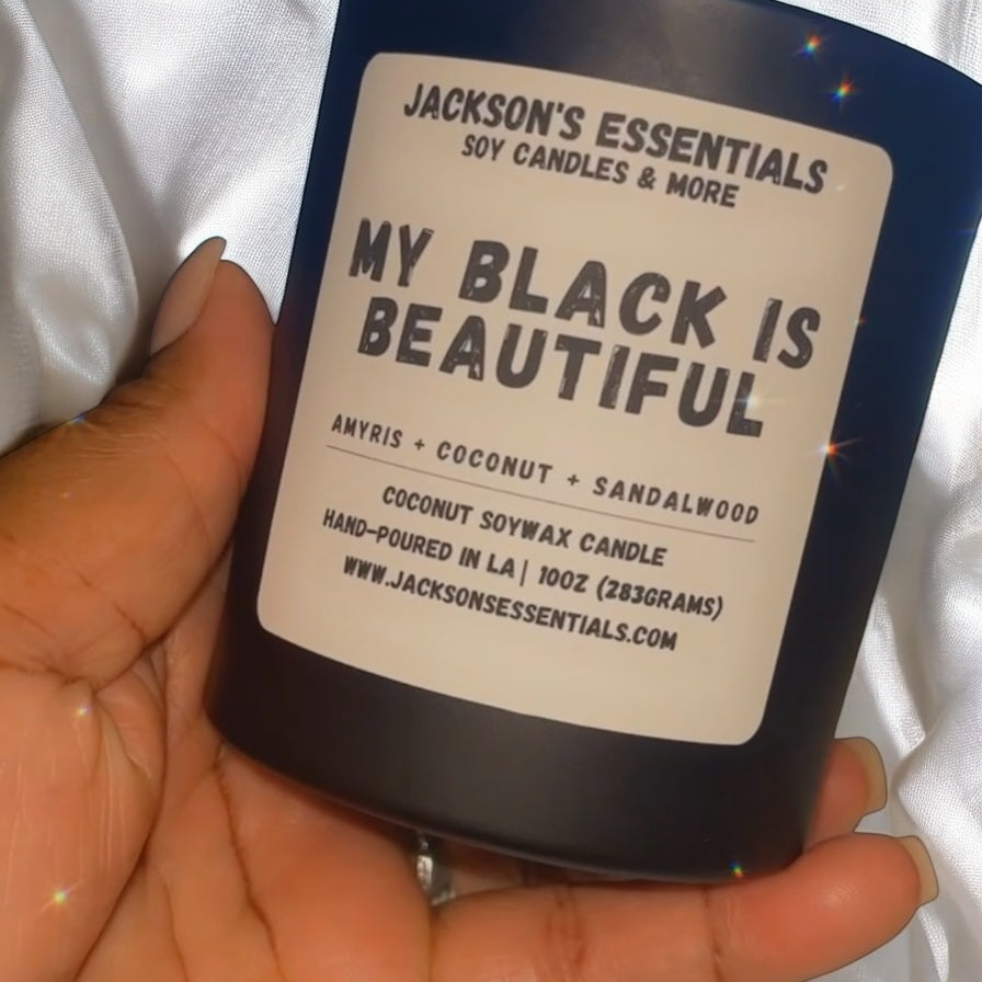 My Black Is Beautiful