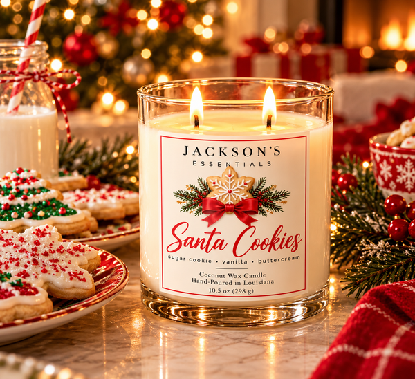 Santa Cookies