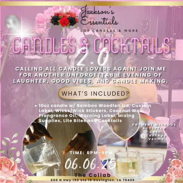 Candles & Cocktails 2.0