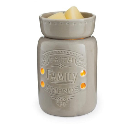 Faith Family Friends Fragrance Warmer
